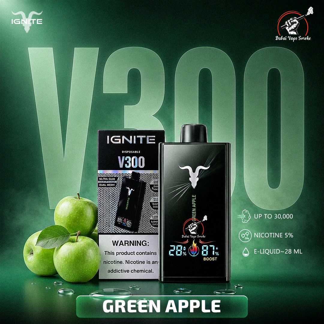Buy IGNITE V300 30,000 Puffs Disposable Vape in UAE