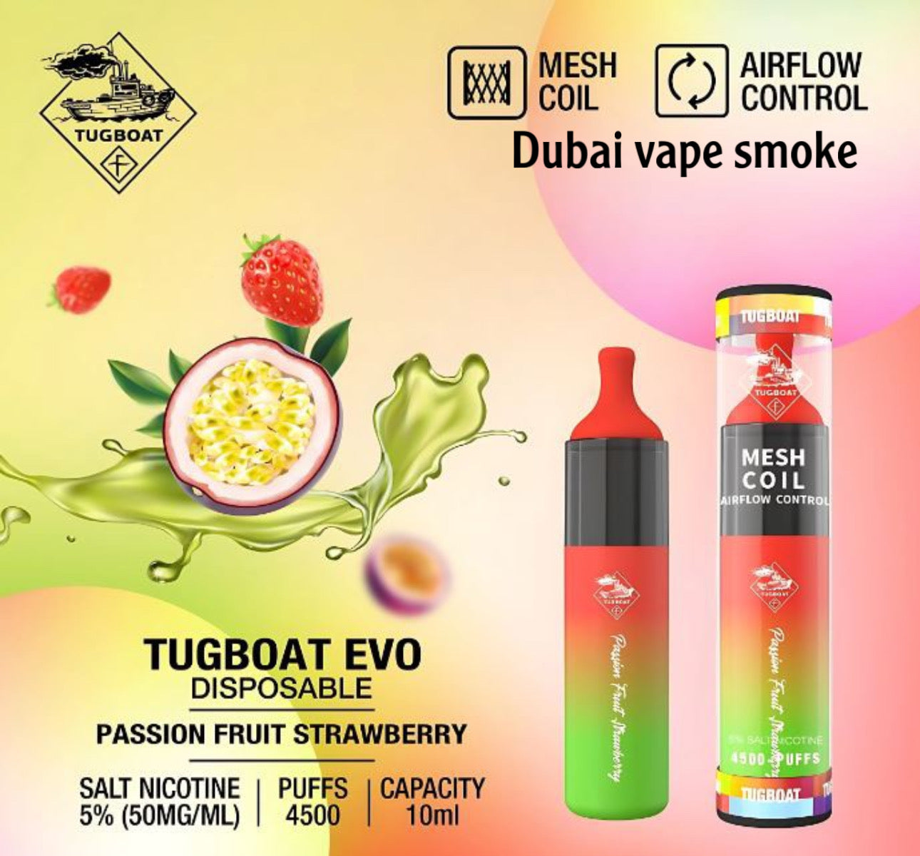 Togbot evo 4500 puffs disposable vape