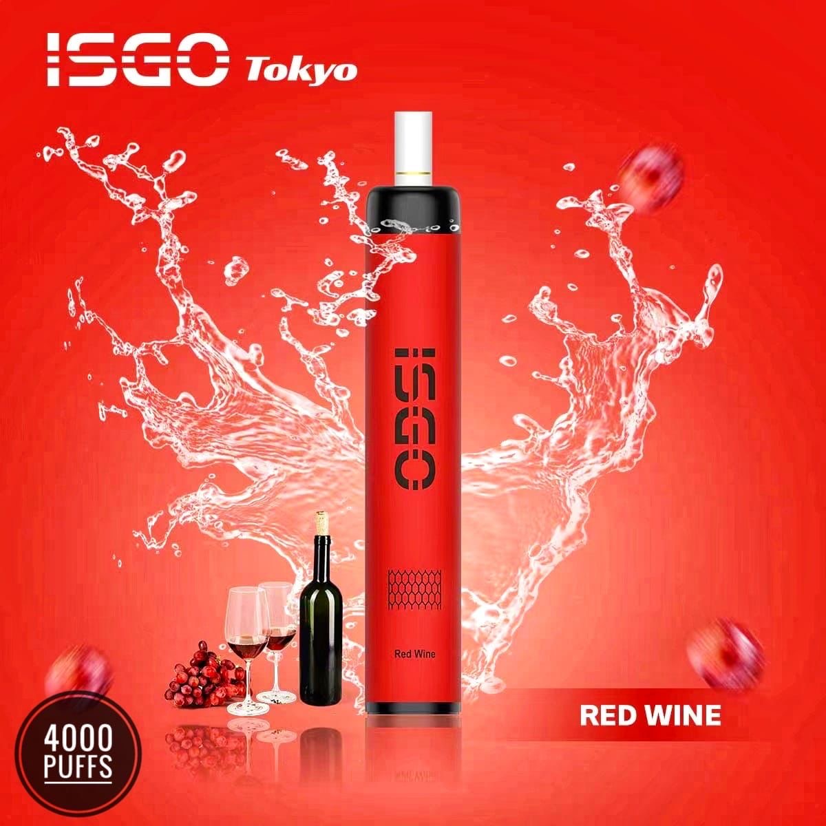 Isgo Tokyo 4000 puffs disposable vape