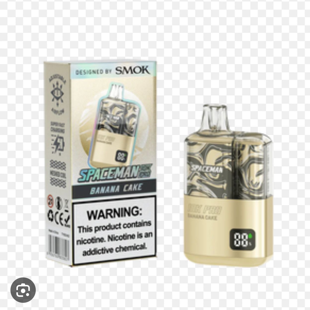 smoke 10,000  puffs disposable vape 5% no