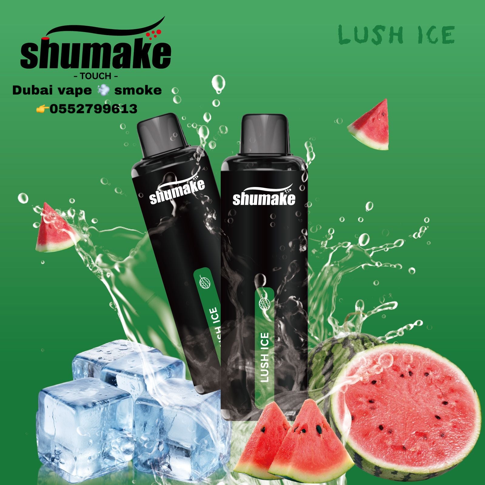 Shumake Touch 15000 Puffs Disposable Vape | Long-Lasting Vape Dubai