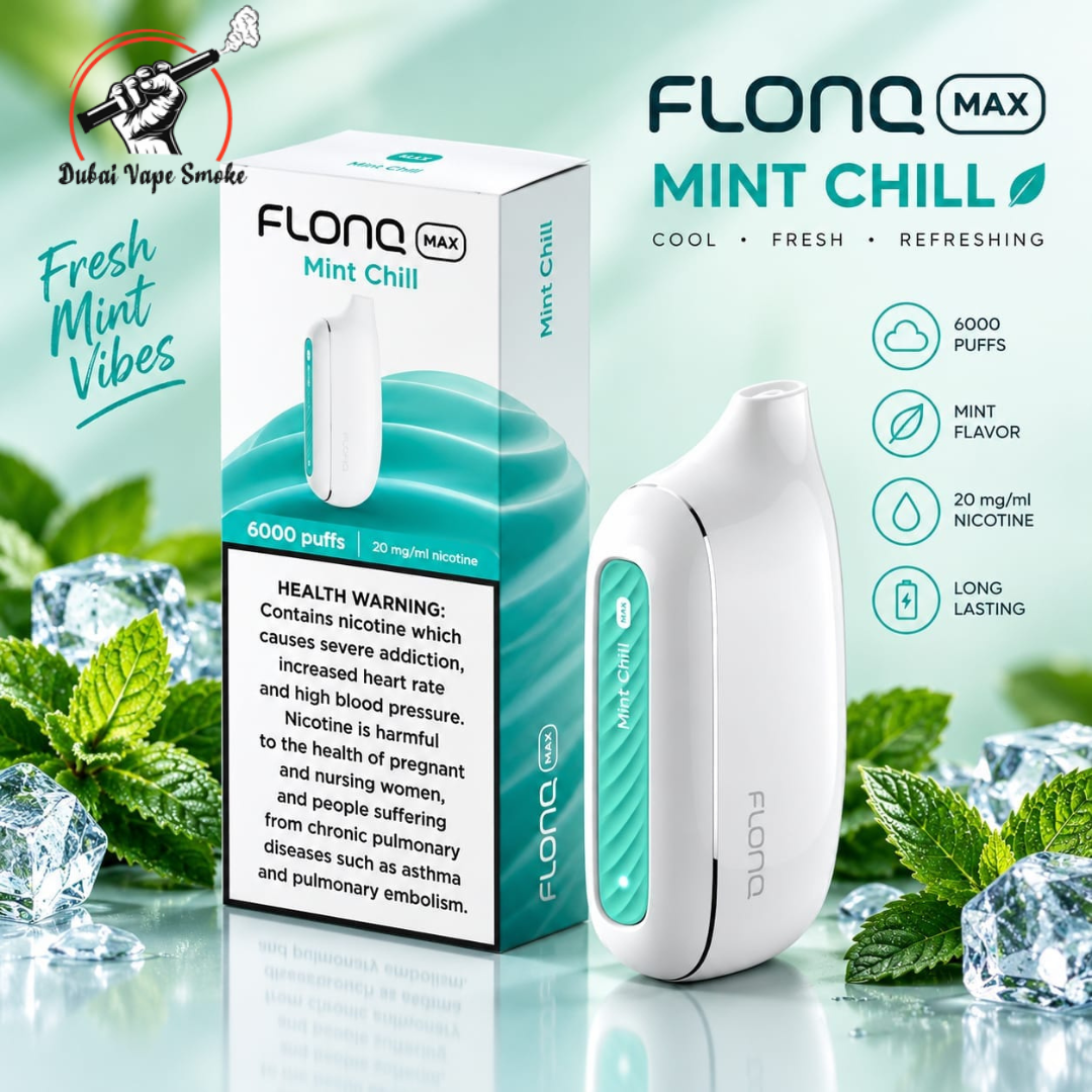 Flona Max 6000 Puffs Vape Price in Dubai | Dubai Vape Smoke