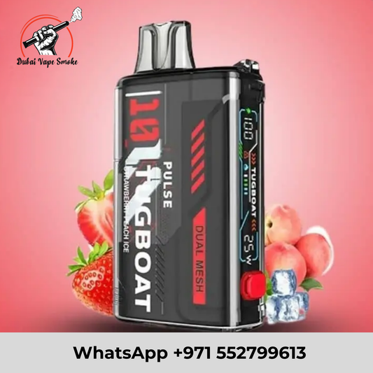 Tugboat Pulse 20000 Puffs Disposable Vape in Dubai vape smoke