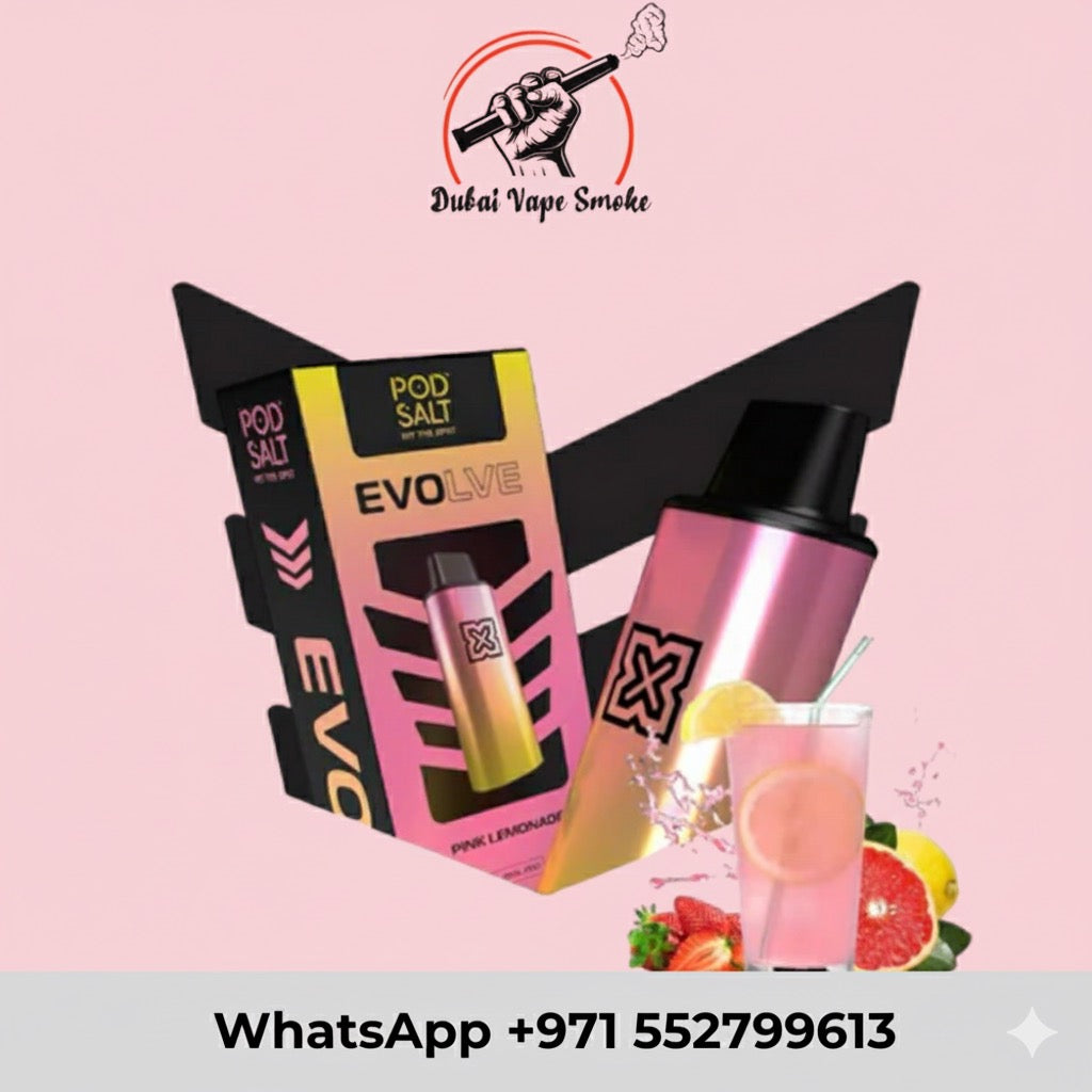 POD SALT EVOLVE 6000 Puffs 20mg Disposable Vape – Dubai UAE