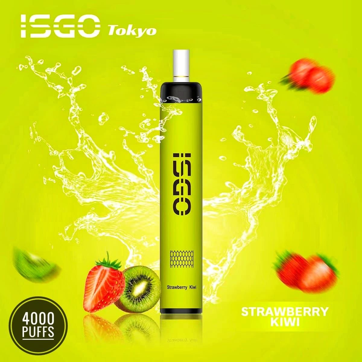 Isgo Tokyo 4000 puffs disposable vape