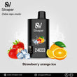 SILVAPER 24000 Puffs Disposable Vape 20mg – Dubai UAE