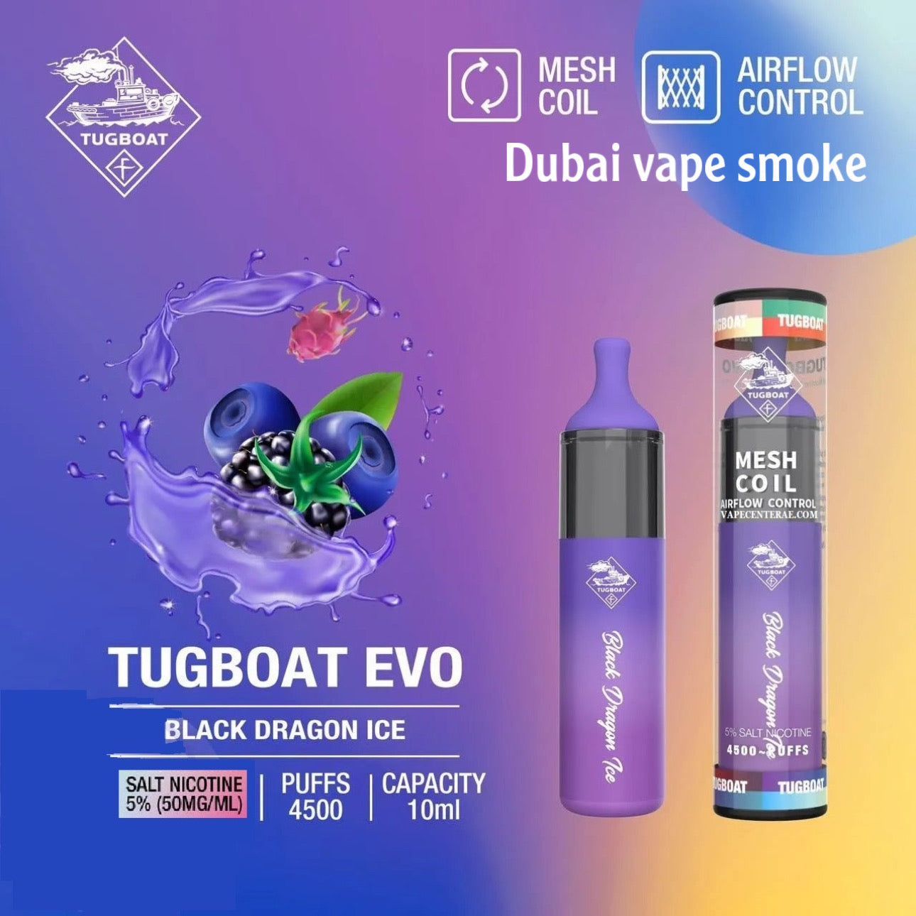 Togbot evo 4500 puffs disposable vape