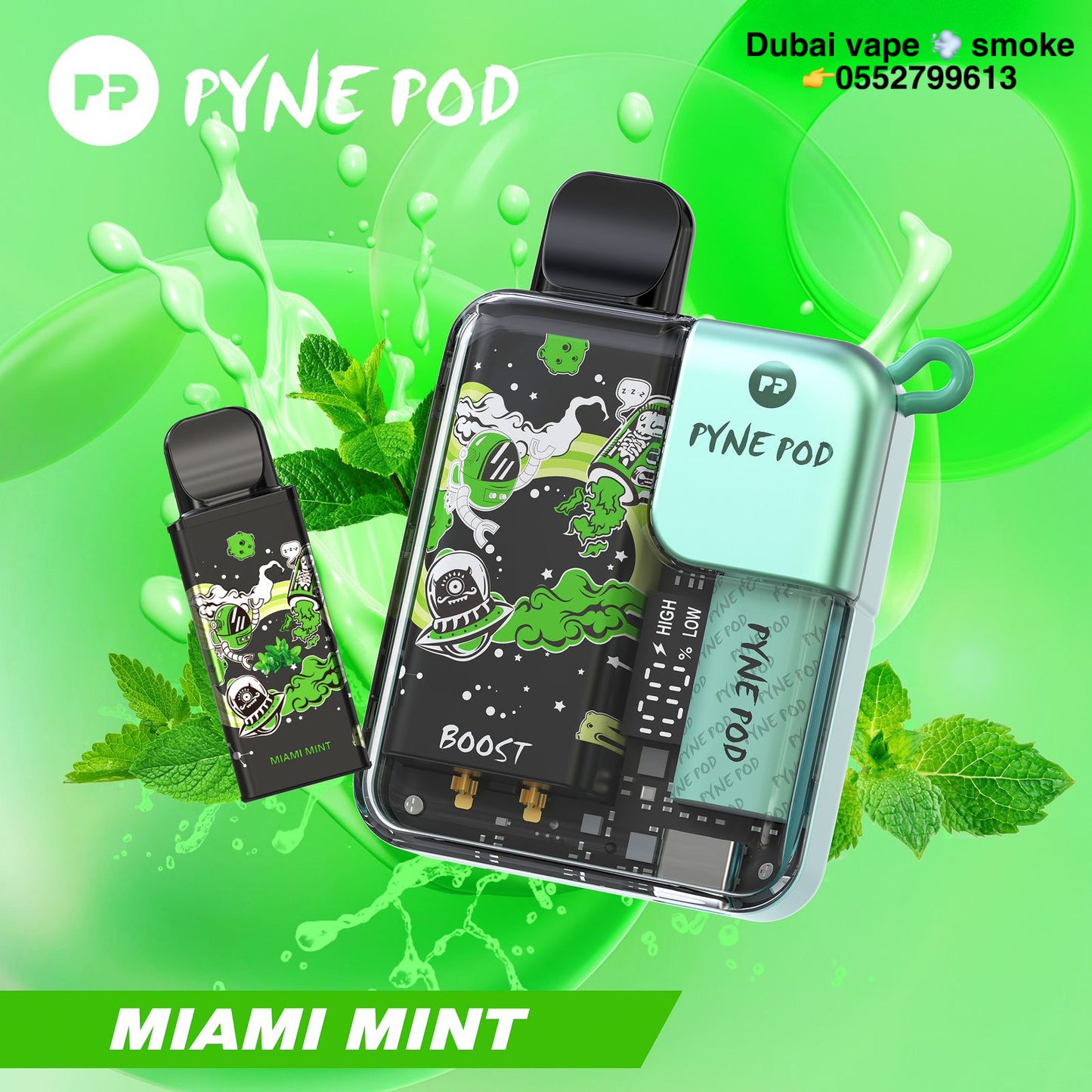 Pyne Pod 8000 Puffs Disposable Vape