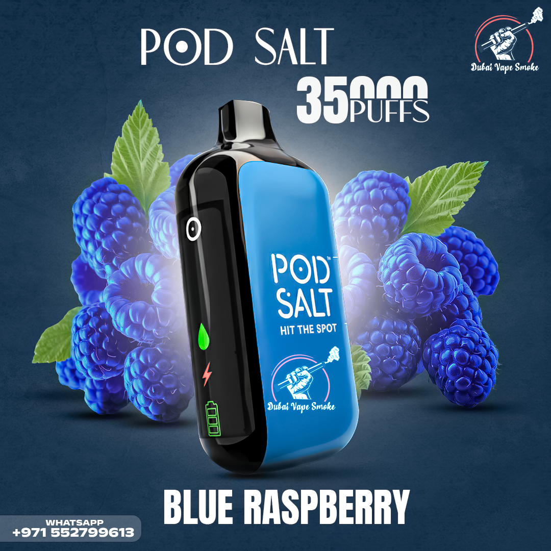 Pod Salt 35k Puffs Disposable Vape with HIT Boost | Vape Dubai