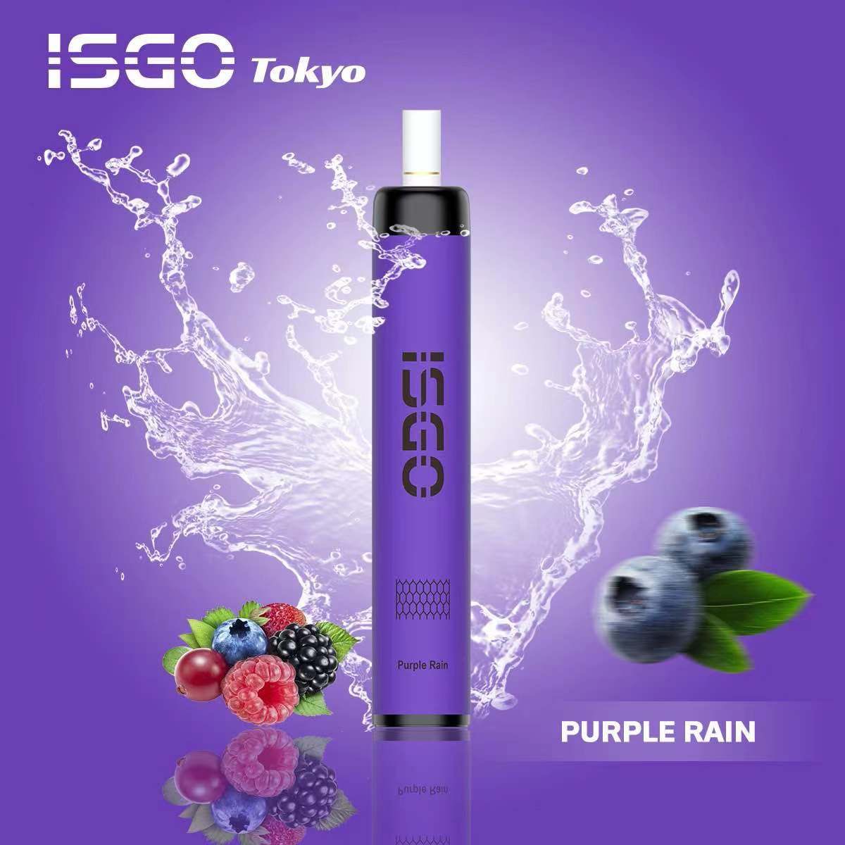 Isgo Tokyo 4000 puffs disposable vape