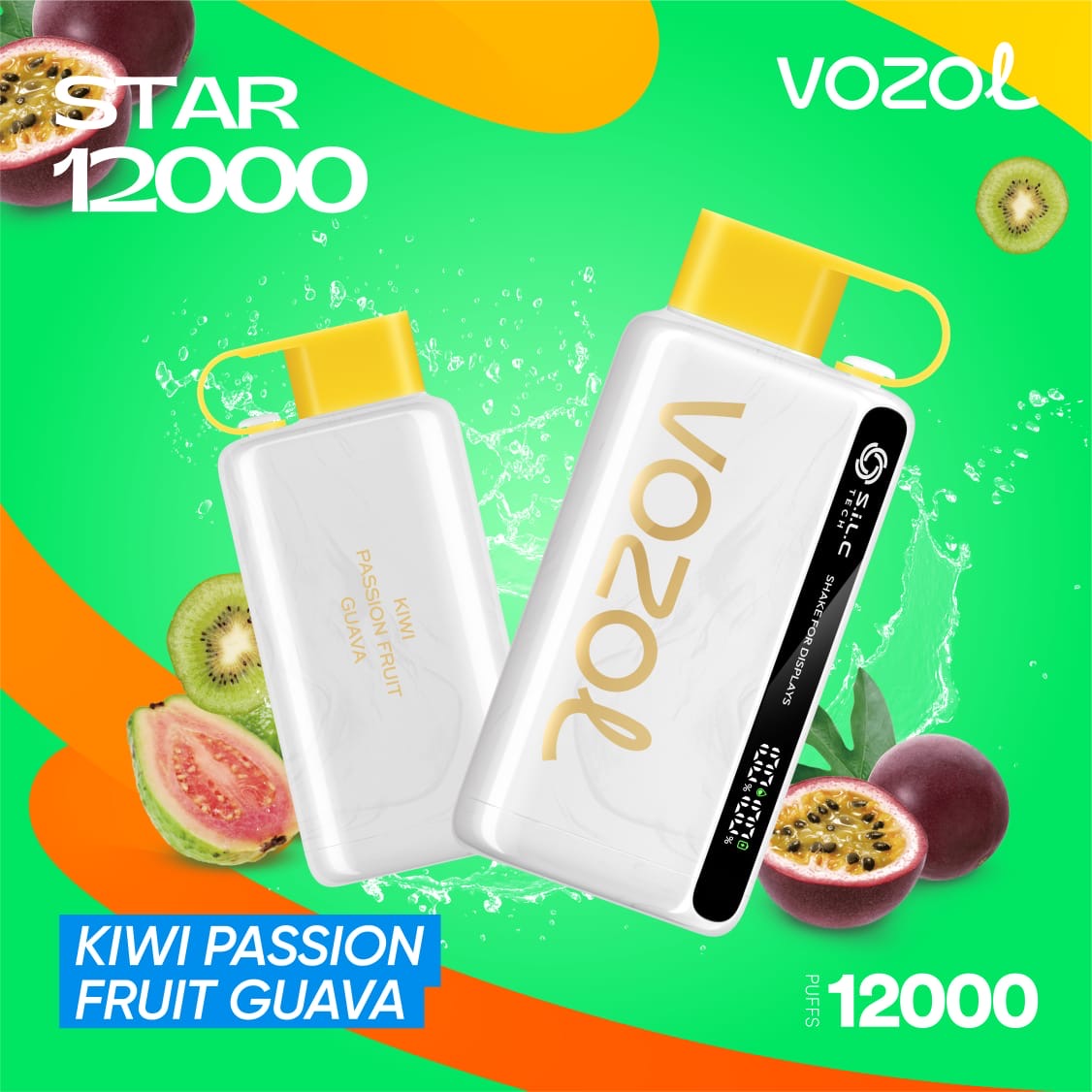 Vozol 12000 puffs disposable vape