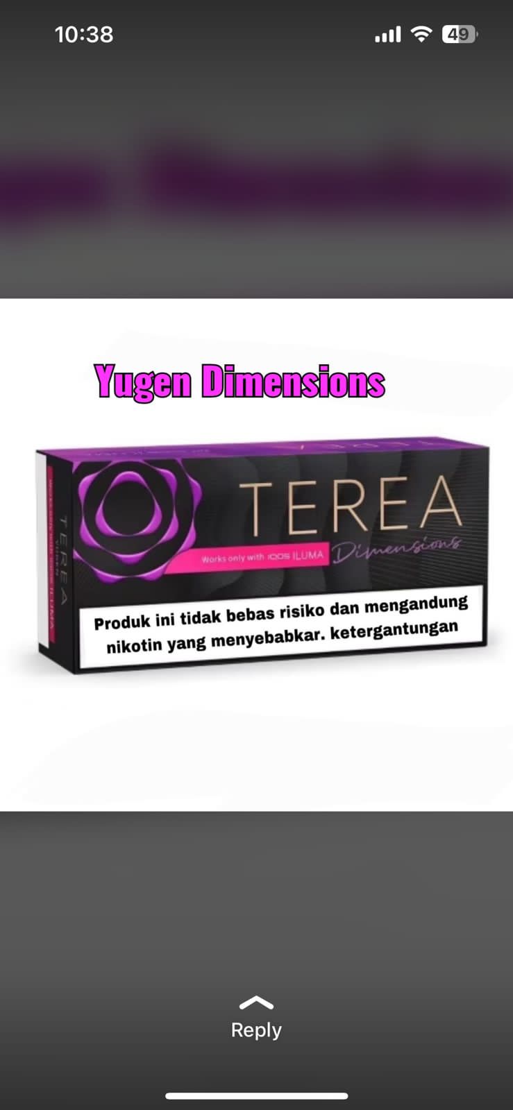 I Qos Terea Indonesia flover