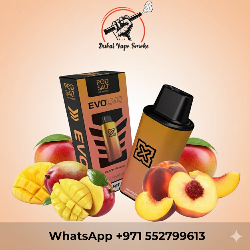 POD SALT EVOLVE 6000 Puffs 20mg Disposable Vape – Dubai UAE