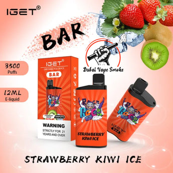 IGET BAR DISPOSABLE KIT 3500 PUFFS In Dubai vape smoke