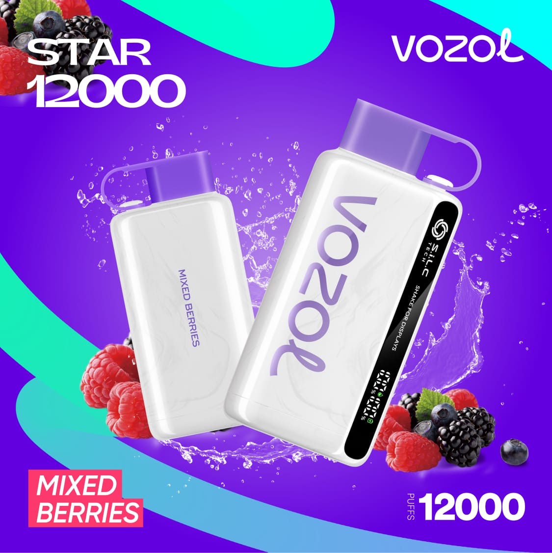 Vozol 12000 puffs disposable vape