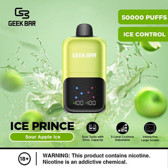 Geek Bar 2GO 50K Puffs Dual Flavor Vape – Dubai & UAE
