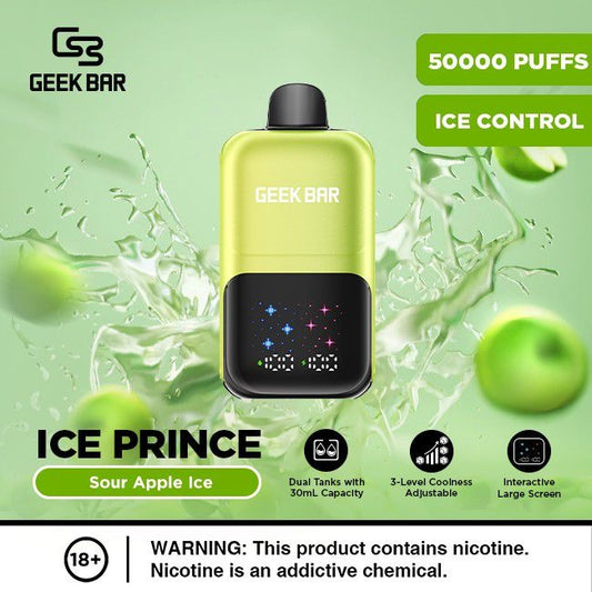 Geek Bar 2GO 50K Puffs Dual Flavor Vape – Dubai & UAE