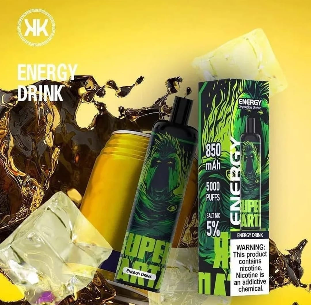 Energy 5000 puffs disposable vape