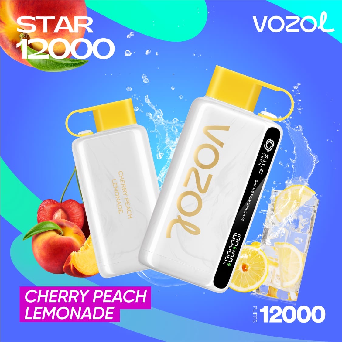 Vozol 12000 puffs disposable vape