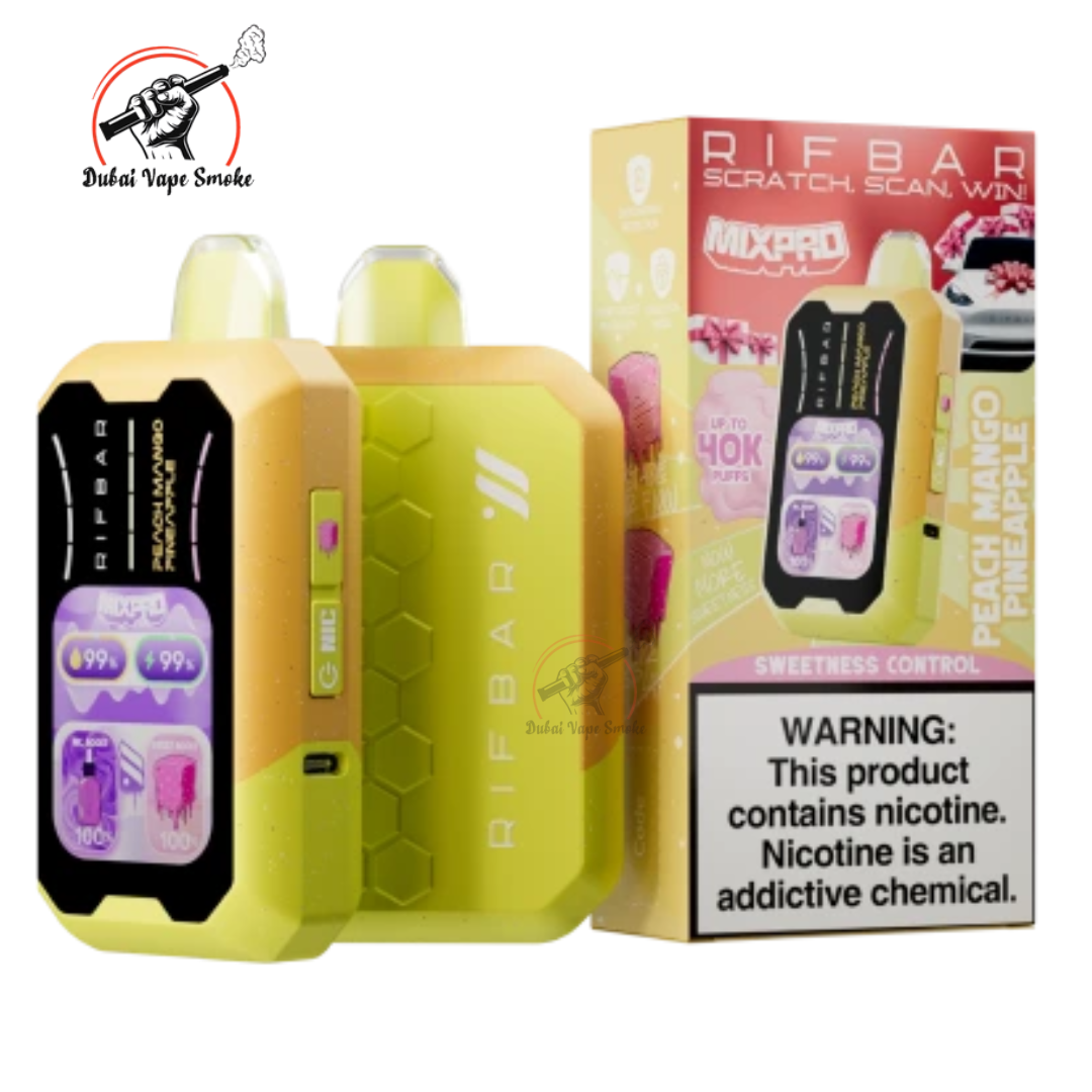Rifbar Mix Pod Mixpro 40K Puffs Disposable Vape