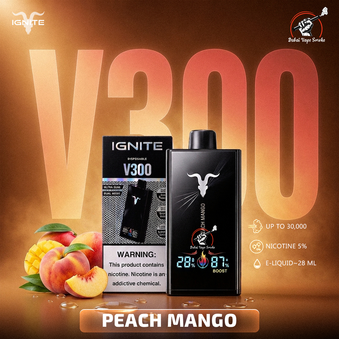 Buy IGNITE V300 30,000 Puffs Disposable Vape in UAE