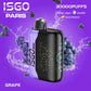 New ISGO Paris X 30000 Puffs Disposable Vape