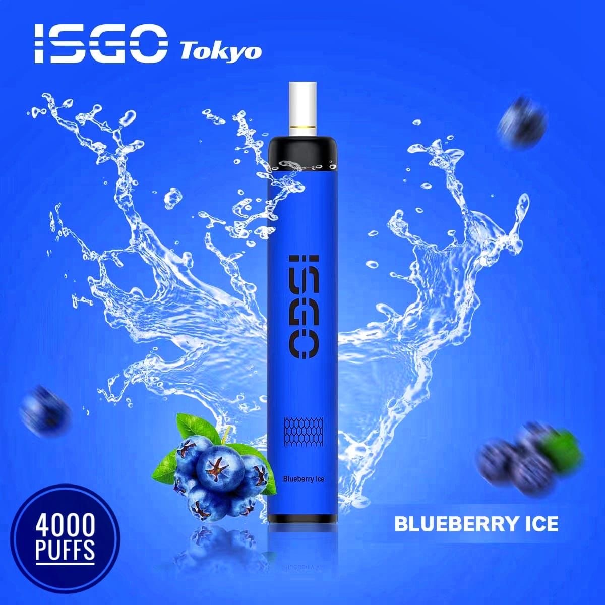 Isgo Tokyo 4000 puffs disposable vape