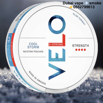 VELO  Nicotine Pouches/Snus (Made in Sweden)