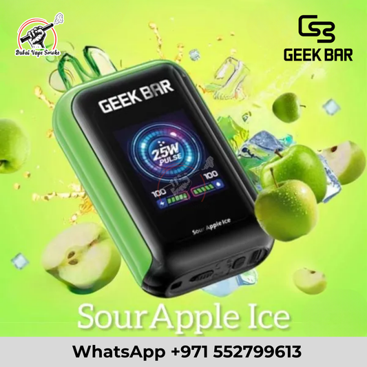 Geek Bar WATT 23000 Puffs 5% Nicotine Disposable Vape Dubai