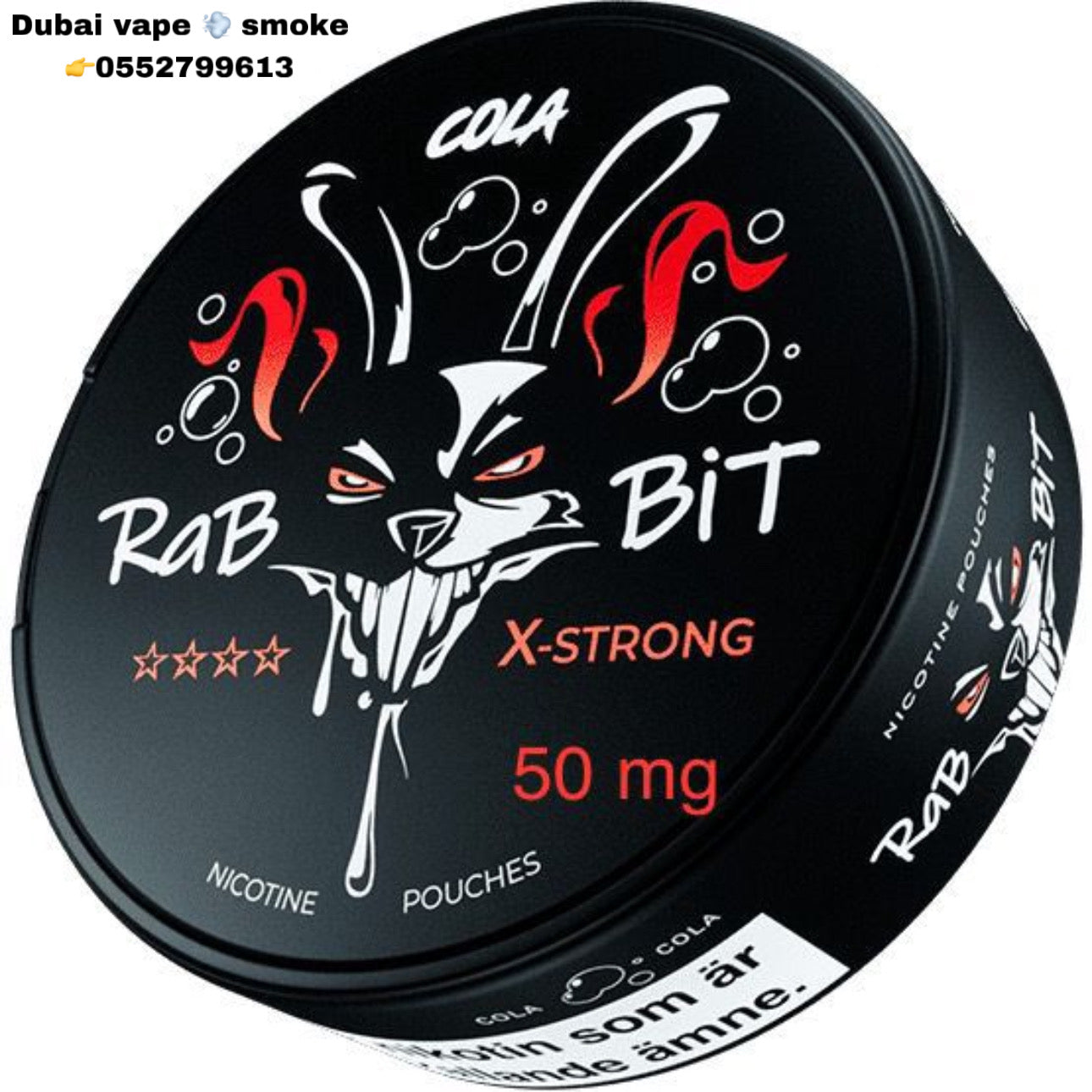 Rabbit Nicotine Pouches – Smoke-Free Nicotine Alternative in Dubai