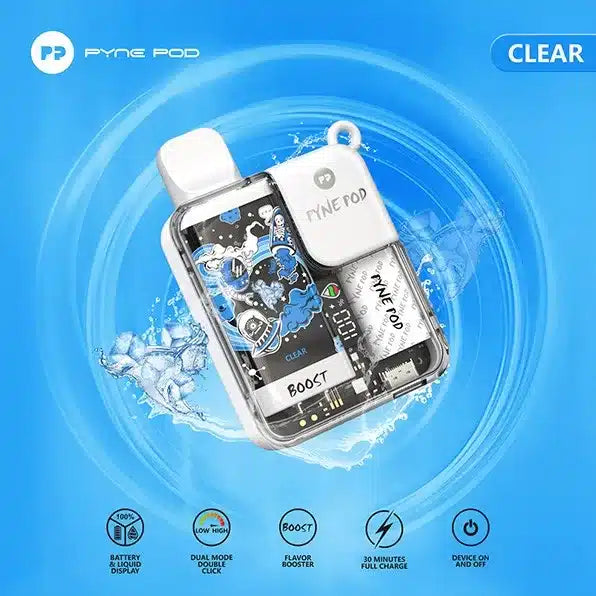 Pyne pod boost 8500 puffs disposable vape