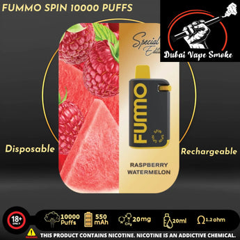 Fumo Spin 10000 puffs disposable vape