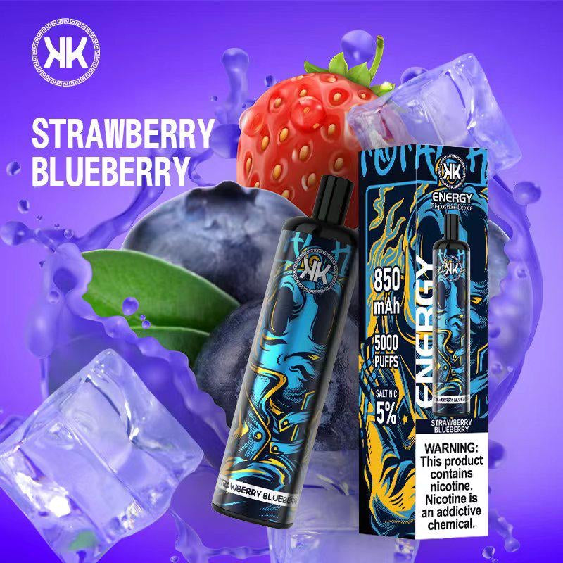 Energy 5000 puffs disposable vape