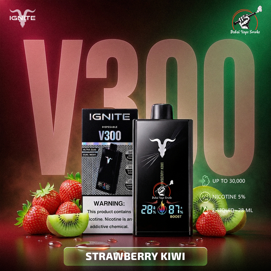Buy IGNITE V300 30,000 Puffs Disposable Vape in UAE