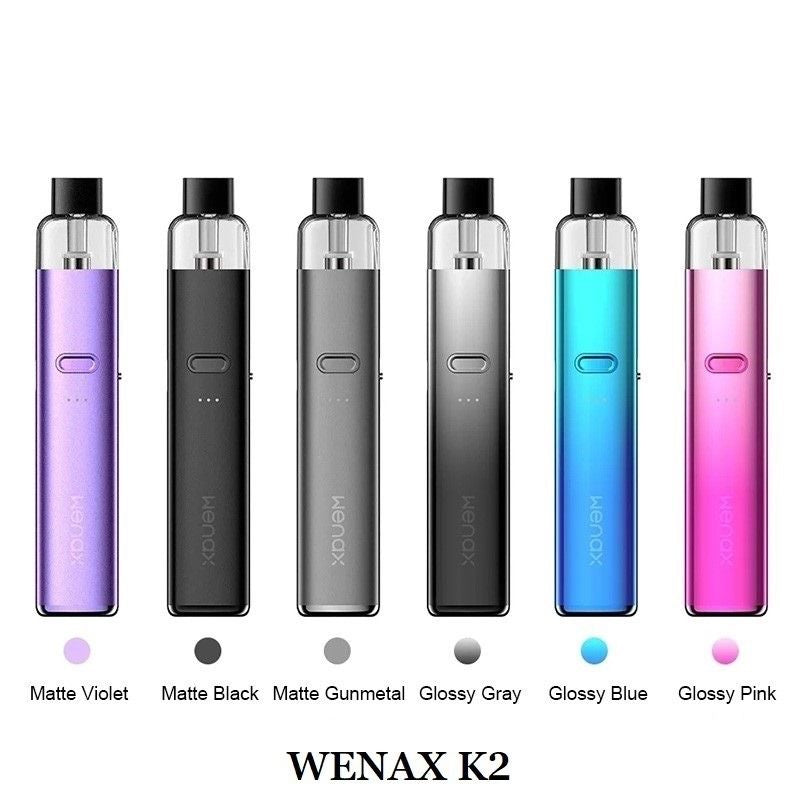 Wenax k2 device with pod