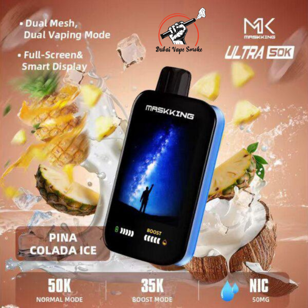 Buy Maskking Ultra 50K Disposable Vape in Dubai | DVS