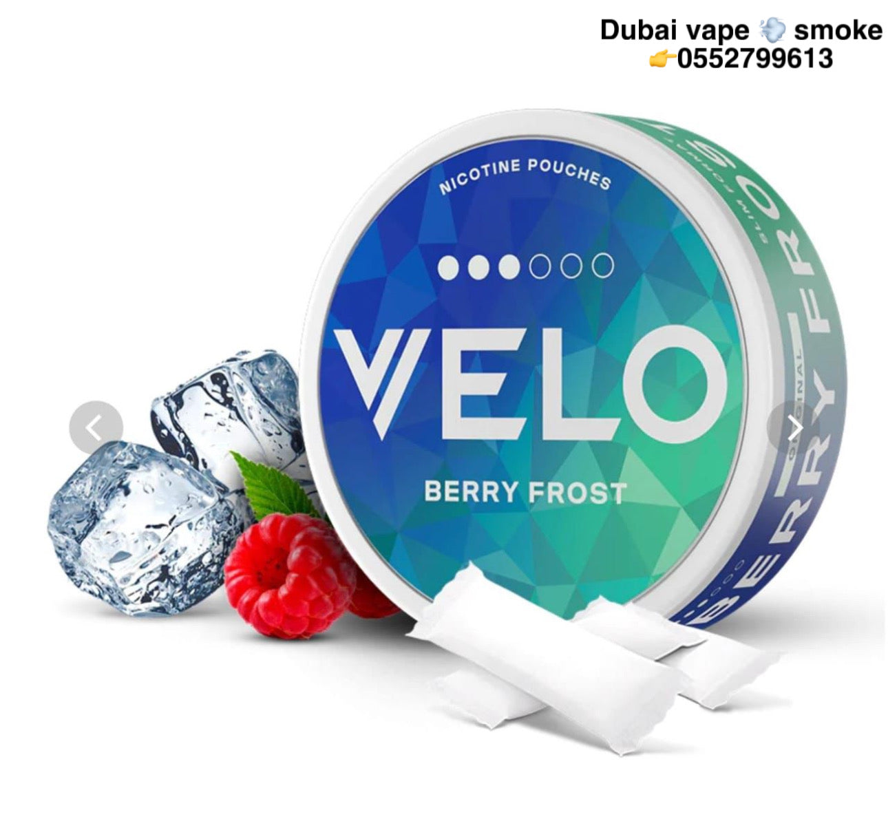 VELO  Nicotine Pouches/Snus (Made in Sweden)