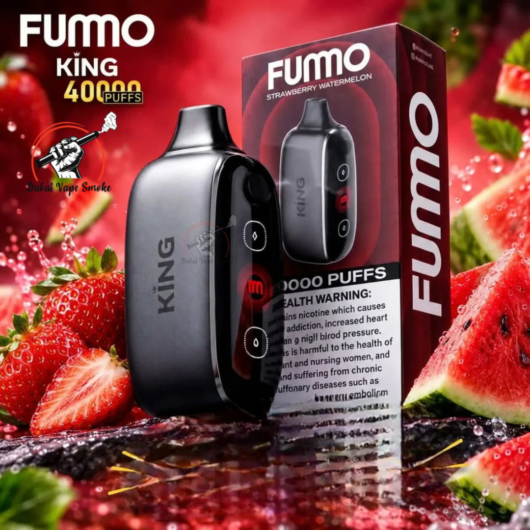 FUMMO KING 40000 Puffs Disposable Vape
