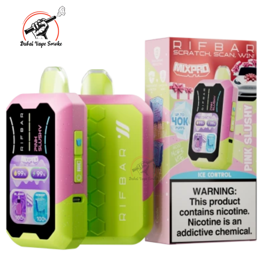 Rifbar Mix Pod Mixpro 40K Puffs Disposable Vape