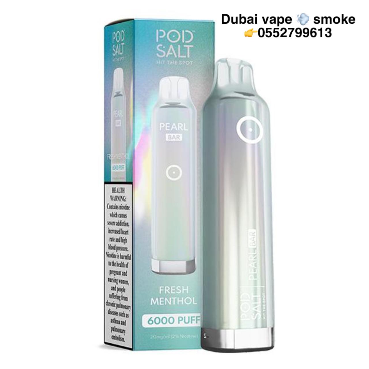 Pod Salt Pearl Bar 6000 Puffs