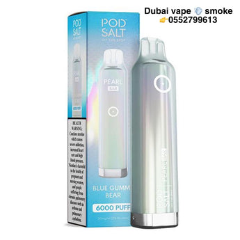 Pod Salt Pearl Bar 6000 Puffs