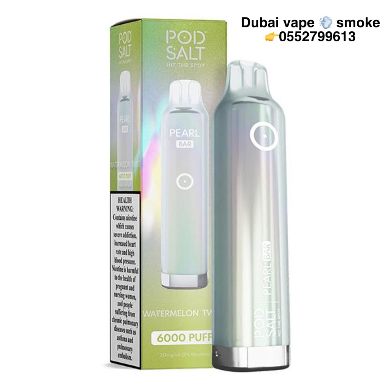 Pod Salt Pearl Bar 6000 Puffs