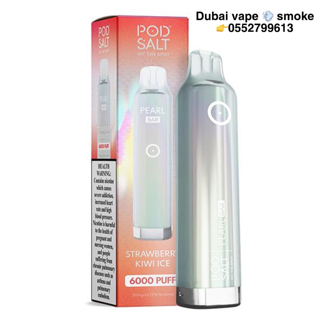 Pod Salt Pearl Bar 6000 Puffs