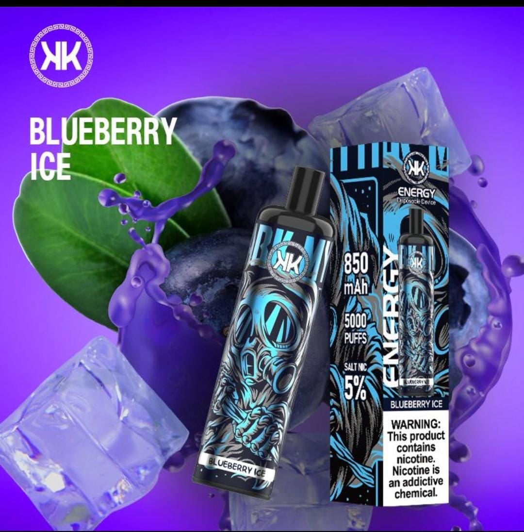 Energy 5000 puffs disposable vape