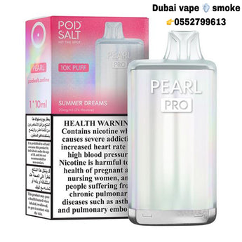 Pod salt pearl 10.000 puffs disposable vape 2% nicotine