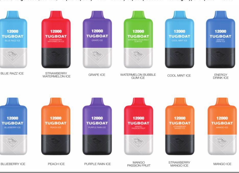 Togbot 12000 puffs disposable vape