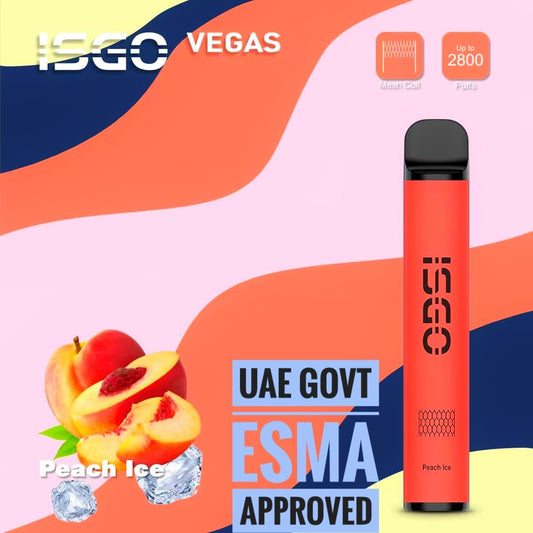Isgo Vegas  2800 puffs disposable vape