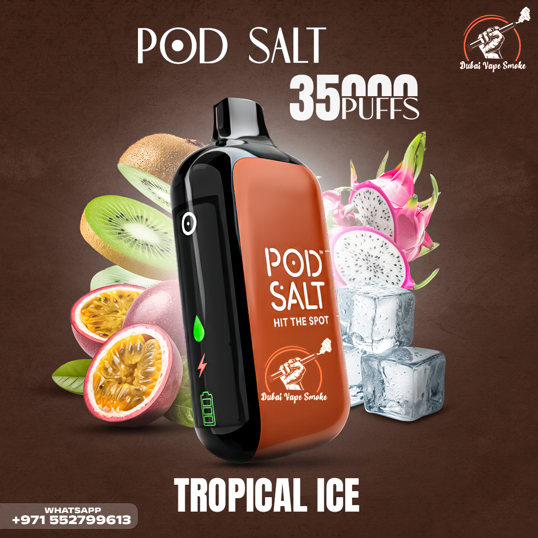 pod salt vape dubai Pod Salt 35k Puffs Disposable Vape with HIT Boost