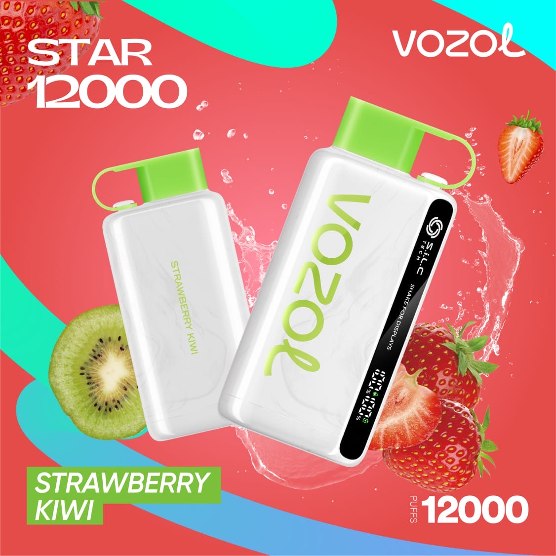 Vozol 12000 puffs disposable vape