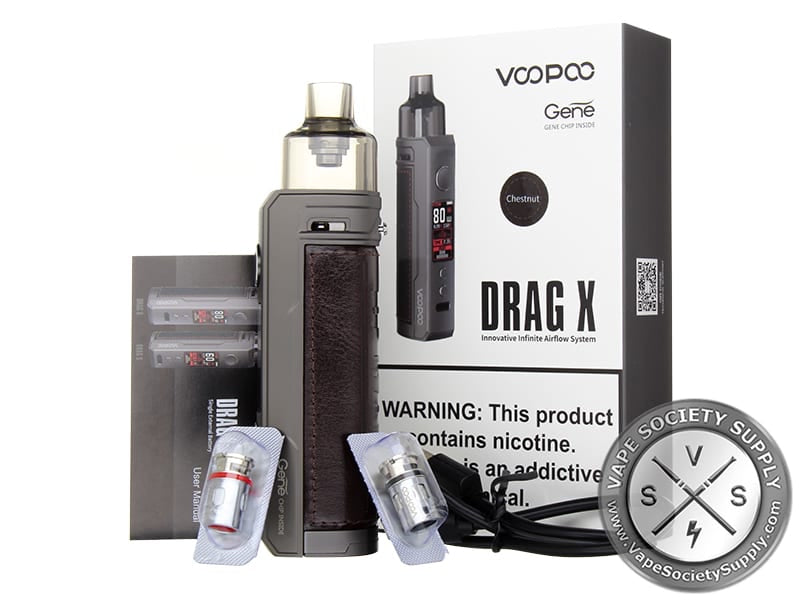 Voopoo Drag S 60 W 2500 mAh pod kit